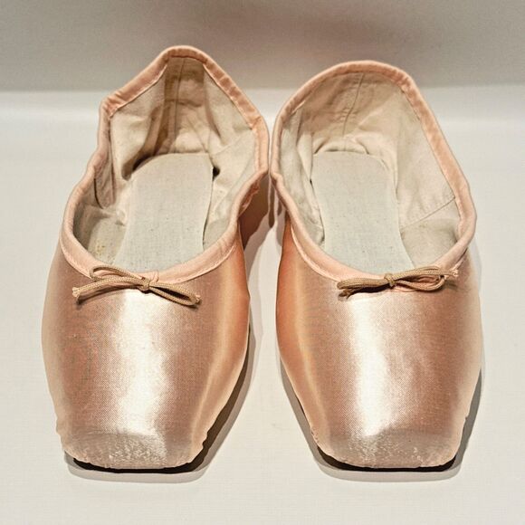 Suffolk Variation Collection Sonnet Pointe Ballet Shoes Handmade USA Women 8 XXX - Picture 3 of 12